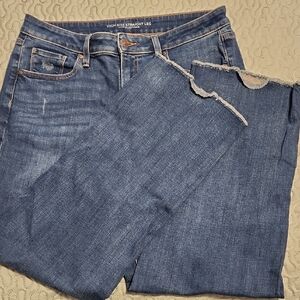 Chico's High-Rise Blue Denim Jeans